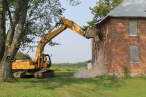 Demolition Services in Eau Claire, WI