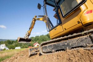 Mini Excavator Services in Eau Claire WI
